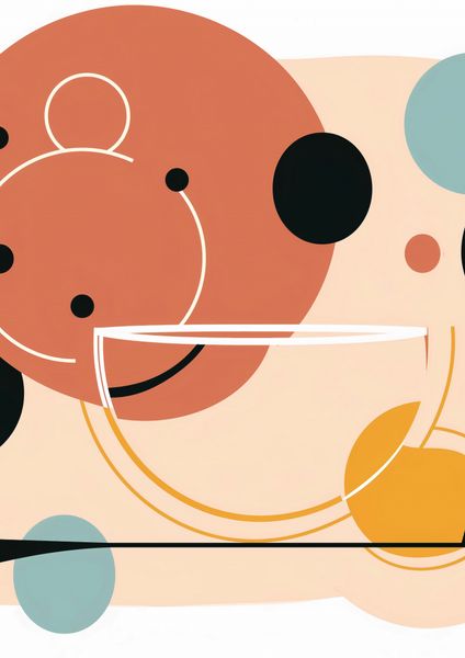 Plakat 29,7x42cm Harmonia Ciepła zdjęcie 1