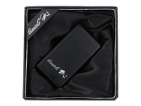 Czarna Zapalniczka Gazowa Żarowa Mocny Niebieski Płomień Gentelo- Czarna