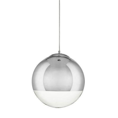 Lampa wisząca FLASH M chrom 30 cm na Arena.pl