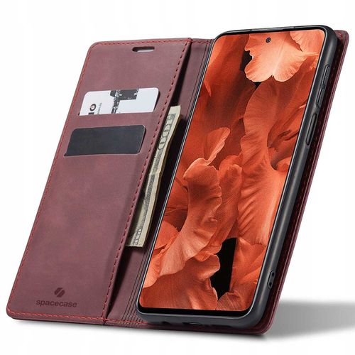 Spacecase Wallet Redmi Note 9S/9 Pro Red na Arena.pl