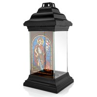 Znicz dla Strażaka z Nadrukiem Św. Floriana Kapliczka na Grób Cmentarz