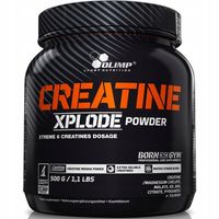 OLIMP CREATINE XPLODE 500g STACK MONOHYDRAT MIX 6 KREATYNA SMAK GREJPFRUT