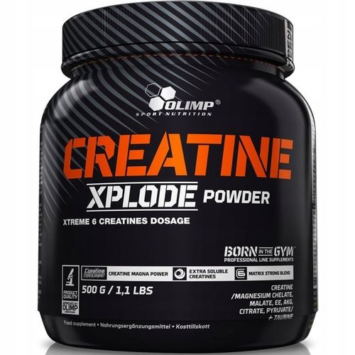 OLIMP CREATINE XPLODE 500g STACK MONOHYDRAT MIX 6 KREATYNA SMAK GREJPFRUT na Arena.pl