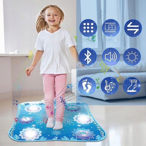 Mata Do Tańca Bluetooth Z 5 Trybami Muzyki Dla Dzieci Frozen na Arena.pl