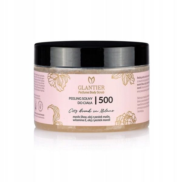 Glantier 500  peeling solny do ciała 300g zdjęcie 1