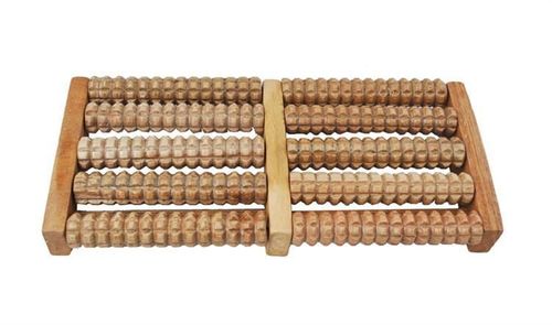 Masażer do stóp drewniany na Arena.pl