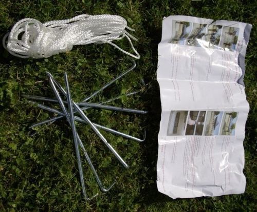 Pawilon ogrodowy Profi rozkładany 3 x 3 m - zielony 2 ściany na Arena.pl