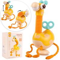 Żyrafka Sensoryczna Silikonowa Zręcznościowa Gryzak