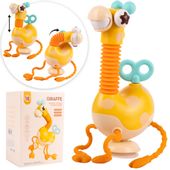 Żyrafka Sensoryczna Silikonowa Zręcznościowa Gryzak