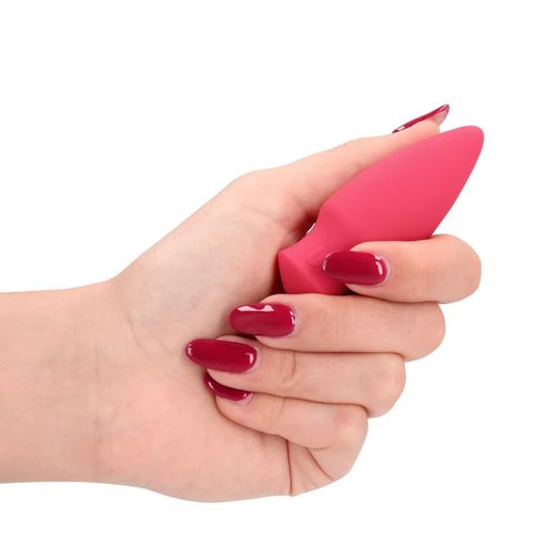 cone shaped bullet vibrator - blushing red na Arena.pl
