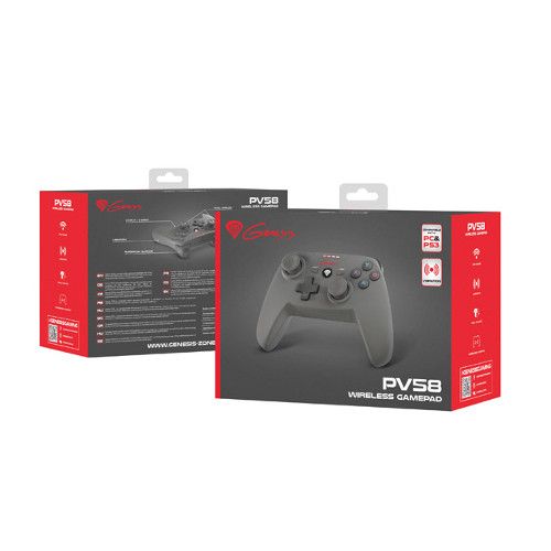 Gamepad Genesis PV58 bezprzewodowy do PC i PS3 na Arena.pl