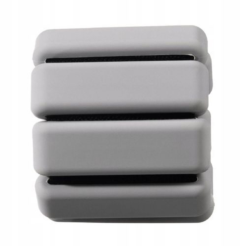 Ciężarki na Kostki i Nadgarstki do Ćwiczeń Regulowane 2x 0,45kg Szare DrFit na Arena.pl