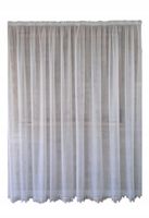 Firana gotowa 200x240 balkon,gipiura 8 cm angielka