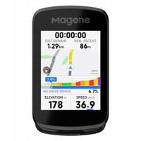 Licznik rowerowy komputer do roweru z GPS i Bluetooth ANT+ MAGENE C606 Pro