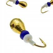 Mormyszka Wolframowa przynęta Podlodowa przelotowa