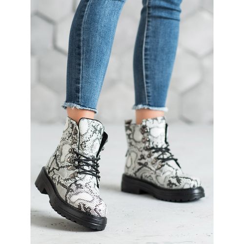 Sznurowane Traperki r.38 na Arena.pl