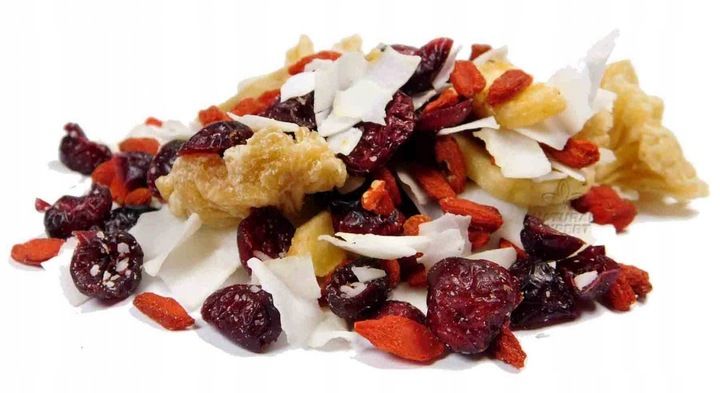 MIESZANKA TROPIKALNA 1kg ŚWIEŻA zdjęcie 4