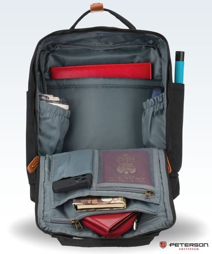 plecak ptn gamma-5325 black-brown na Arena.pl