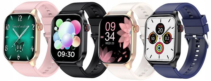 Zegarek Damski Smartwatch 380MAH ROZMOWY AMOLED Z Pomiar Cukru Ciśnienie zdjęcie 9