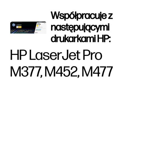 Toner HP 410A yellow na Arena.pl