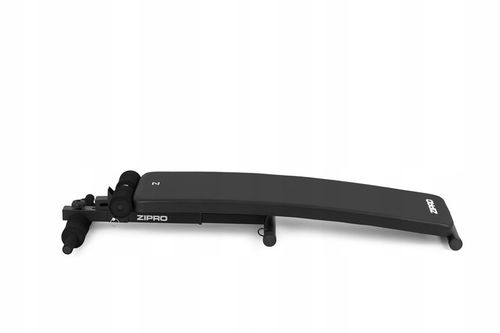 Ławka Treningowa Skośna Ławeczka Składana Regulowana do ćwiczeń Zipro Slant na Arena.pl