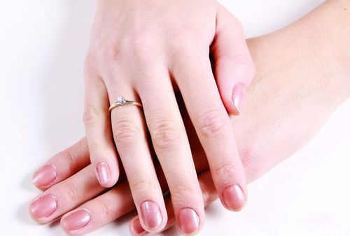 Złoty pierścionek PXD1913 - Diament na Arena.pl