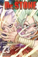 Manga o kamiennym świecie sile nauki i ratowaniu ludzkości Dr. Stone Tom 23