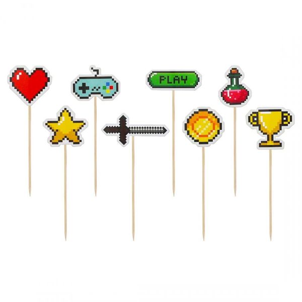 Pikery Game On, 8 szt. zdjęcie 1