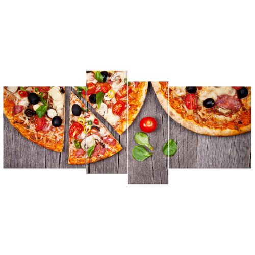 Obraz Na Płótnie 120X55 Pizza na Arena.pl