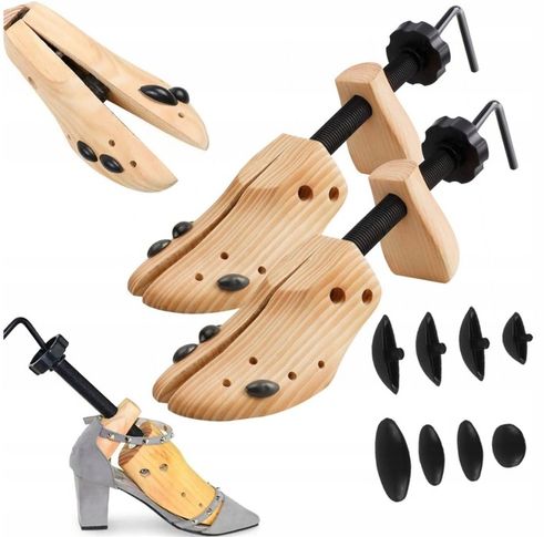 Prawidło prawidła SOSNOWE do butów klasyczne drewno rozmiar 36-41 na Arena.pl