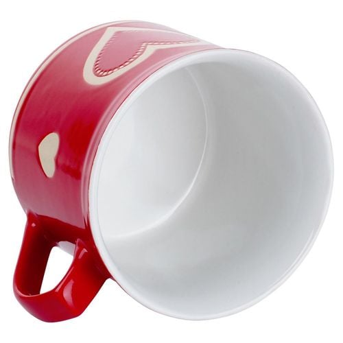 Kubek ceramiczny serce 650 ml na Arena.pl