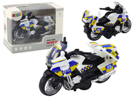 DLA DZIECI INTERAKTYWNY MOTOCYKL POLICYJNY DZWIEK
