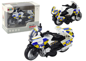 DLA DZIECI INTERAKTYWNY MOTOCYKL POLICYJNY DZWIEK