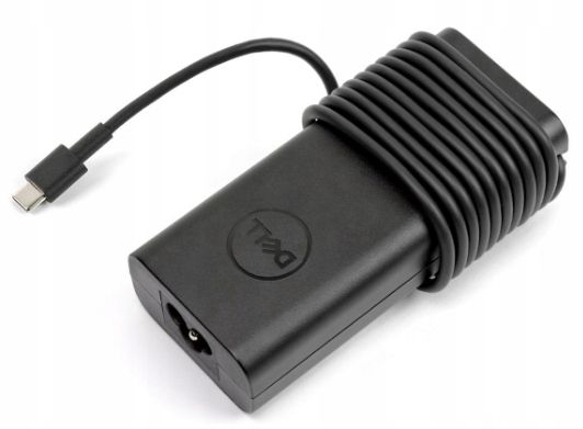 Zasilacz DELL 65W USB-C LA65NM190 Typ C zdjęcie 2