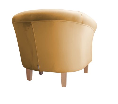 Fotel Milo nogi buk miodowy MG15 na Arena.pl