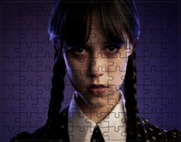 Puzzle Wednesday Addams