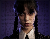 Puzzle Wednesday Addams