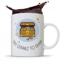 Kubek Dla Doktora Taki Lekarz To Skarb Z Nadrukiem Ze Zdjęciem