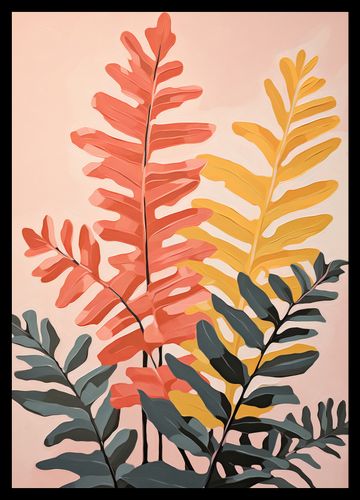 Plakat 29,7x42cm Paleta Natury na Arena.pl