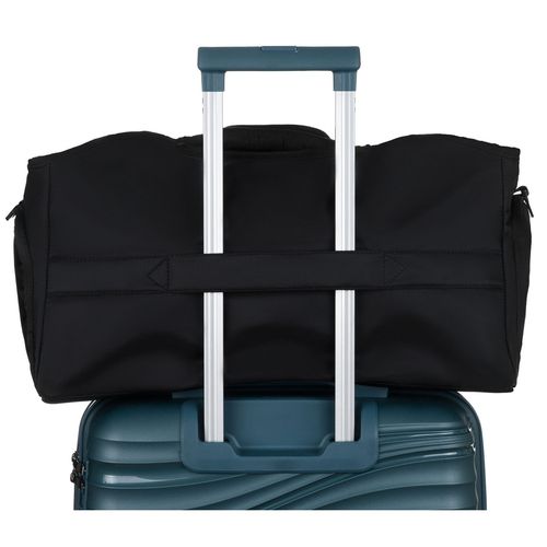 czarna, sportowa torba podróżna na ramię - peterson na Arena.pl