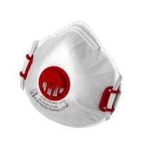półmaska filtrująca x 210 v ffp2 nr d z zaworkiem - t-9910 z-21v