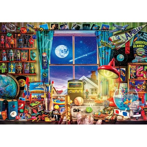 Puzzle 500 Elementów High Quality To The Moon na Arena.pl