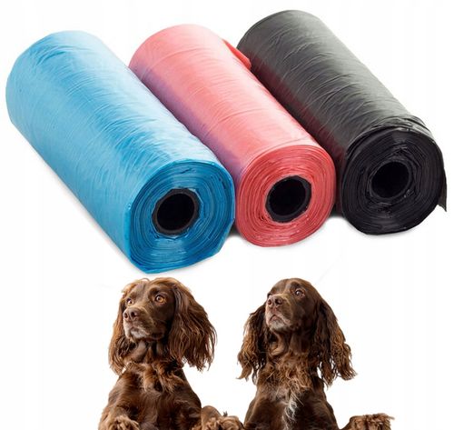 Worki Dla Psa - 3 Rolki - 19086 na Arena.pl