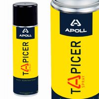 Mocny klej tapicerski w sprayu TAPICER 500ml do tkanin, pianek i skóry