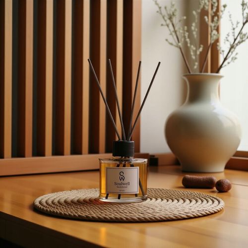 Drzewo Sandałowe SOULWELL ZAPACHY DO DOMU PATYCZKI 120ml na Arena.pl