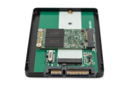 Digitus 2.5" SATA HDD Enclosure M.2 or mSATA na Arena.pl