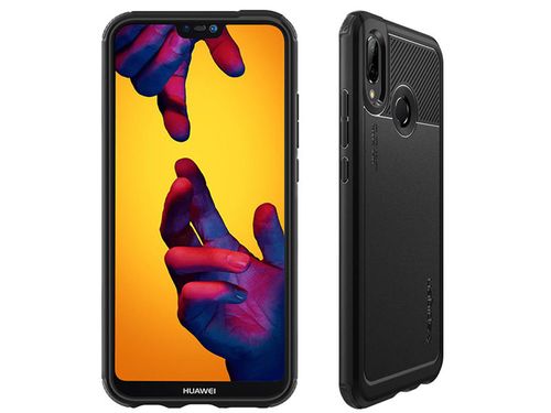 Etui Spigen Marked Armor Huawei P20 Lite Black na Arena.pl