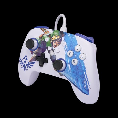 Gamepad PowerA Enhanced Master Sword Attack do NSW na Arena.pl