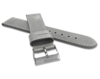 LAVVU Szarny szyty pasek SPORT z luksusowej skóry Top Grain - 22