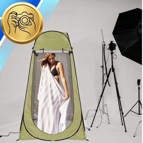 Namiot turystyczny składany Pop-Up prysznicowy toaleta przebieralnia duży na Arena.pl